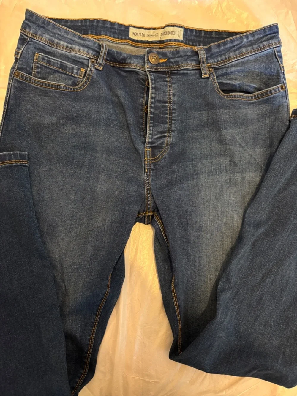 Denim & Co Men’s Denim Jeans